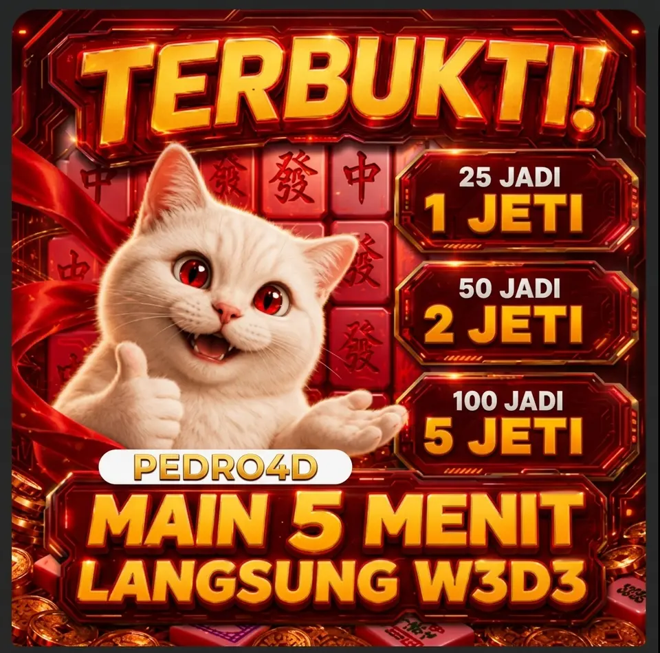 pedro4d Masuk - pedro4d Resmi