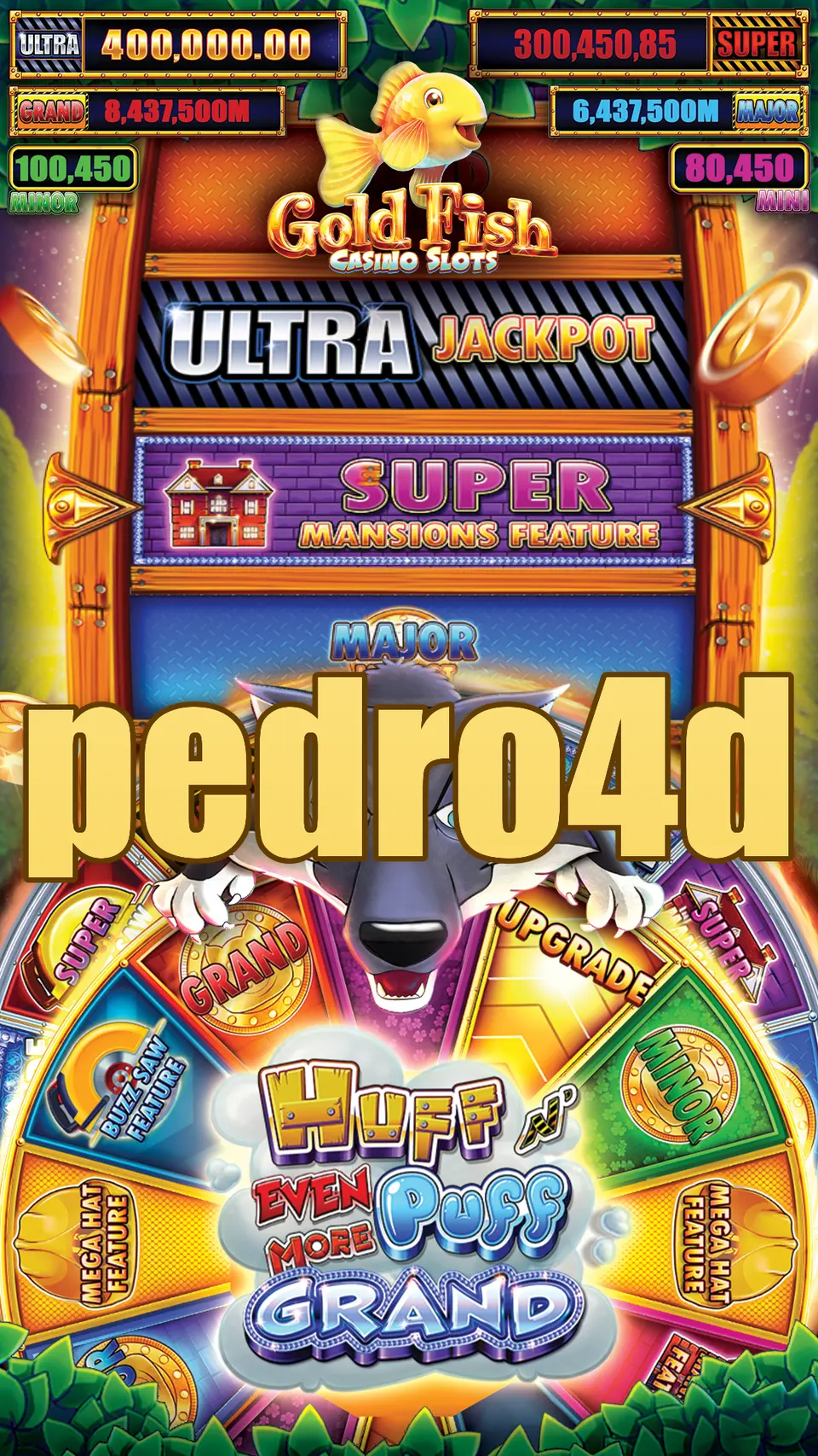 pedro4d Tangkapan Layar - APK Resmi